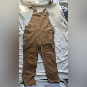 Carhartt Women's Crawford Double Front Bib Overalls